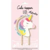 Topper para Tarta Unicornio Led 12 cm - ScrapCooking