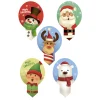 Toppers de Oblea Navidad para Dulces 20 ud