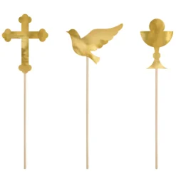 Toppers para Dulces Primera Comunión 30 cm 6 ud