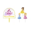 Toppers para Tarta Princesas 4 ud