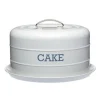 Transportador de Tartas Vintage Gris