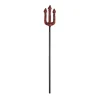Tridente Rojo Brillante 58 cm