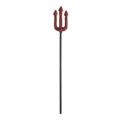 Tridente Rojo Brillante 58 cm