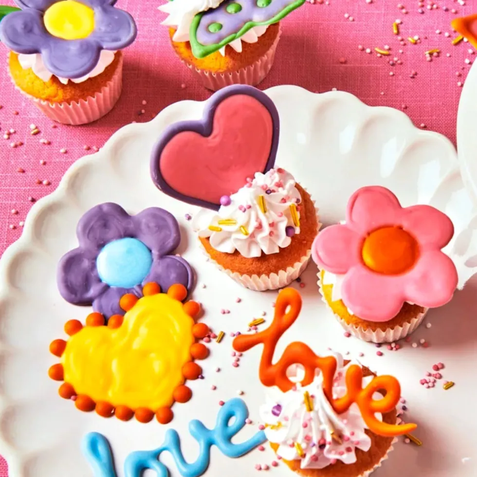 Tubo Escritor de Chocolate Amarillo 25 gr - Funcakes