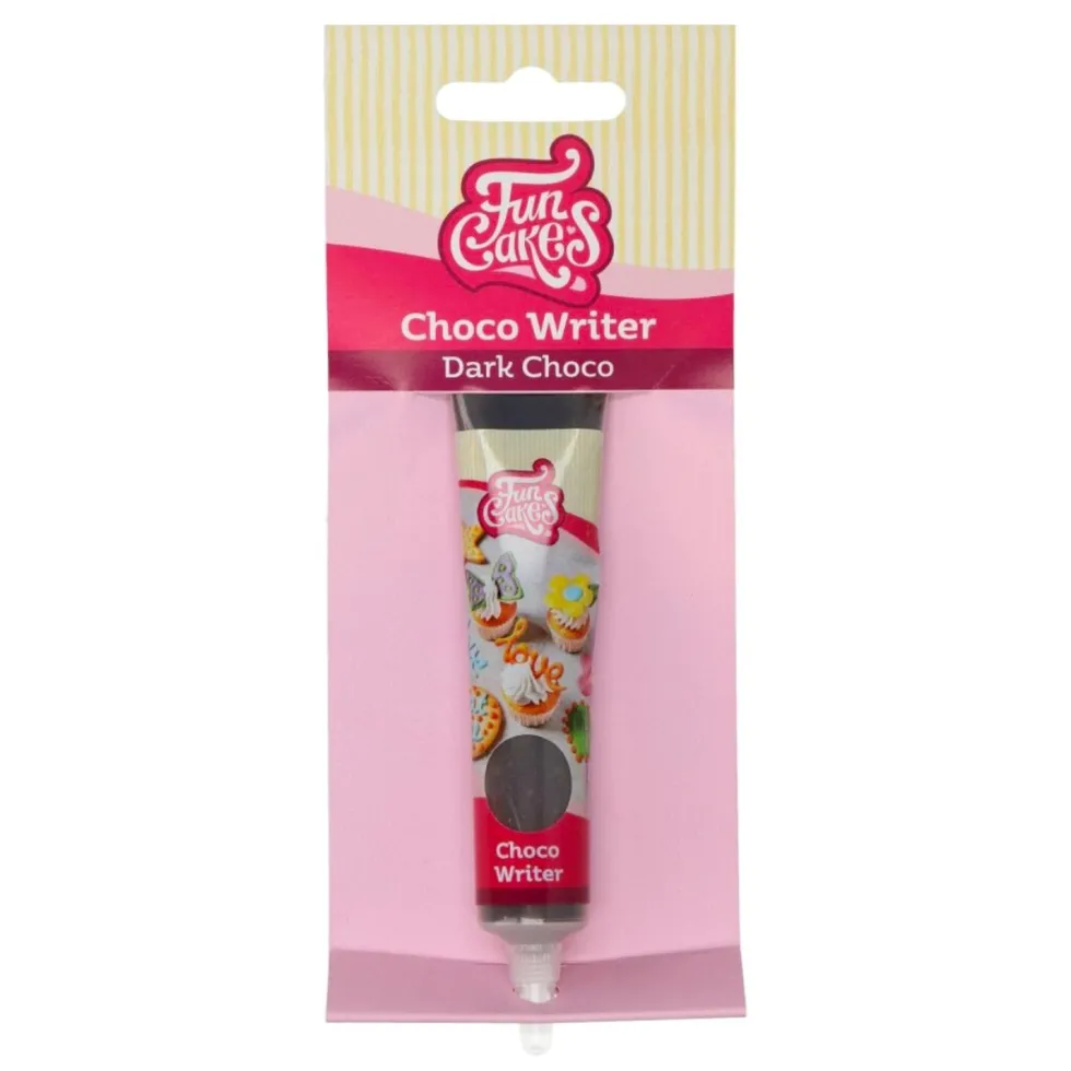 Tubo Escritor de Chocolate Dark Choco 25 gr - Funcakes
