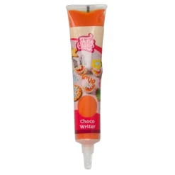 Tubo Escritor de Chocolate Naranja 25 gr - Funcakes