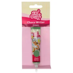 Tubo Escritor de Chocolate Verde 25 gr - Funcakes