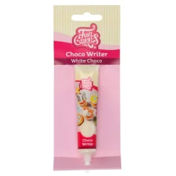 Tubo Escritor de Chocolate White Choco 25 gr - Funcakes