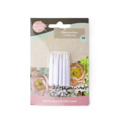 Tubos para Flores Pequeños 12 ud - Pastkolor