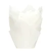 Tulipas para Muffins Blancas 36 ud - House of Marie