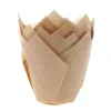Tulipas para Muffins Kraft 36 ud - House of Marie