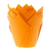Tulipas para Muffins Naranjas 36 ud - House of Marie