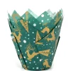 Tulipas para Muffins Reno Verde 36 ud - House of Marie