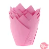 Tulipas para Muffins Rosas - 24 Unidades