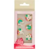Unicornio y Arcoiris de Azúcar 12 ud - Funcakes