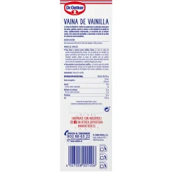 Vaina de Vainilla 1 ud