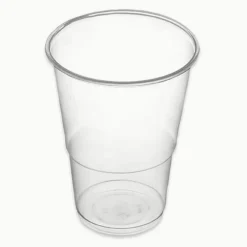 Vaso Irrompible Transparente 330 cc - 50 ud