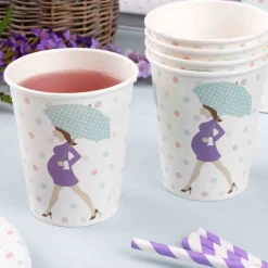 Vasos Baby Shower 8 unidades