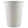 Vasos de Cartón con Tapa Desechables 350 ml - 25 ud