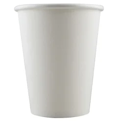 Vasos de Cartón con Tapa Desechables 350 ml - 25 ud