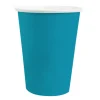 Vasos de Papel Azul Agua 10 ud