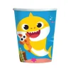 Vasos de Papel Baby Shark 8 ud