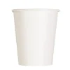 Vasos de Papel Blancos 14 ud