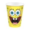 Vasos de Papel Bob Esponja 8 ud