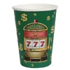 Vasos de Papel Casino 10 ud