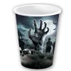 Vasos de Papel Cementerio Halloween 6 ud