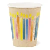 Vasos de Papel Cumpleaños Eco 250 ml 8 ud