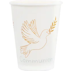 Vasos de Papel Gold Ceremony 270 ml 10 ud