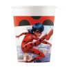 Vasos de Papel Ladybug 8 ud