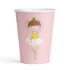 Vasos de Papel Little Dancer 8 ud