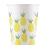 Vasos de Papel Piña 8 ud