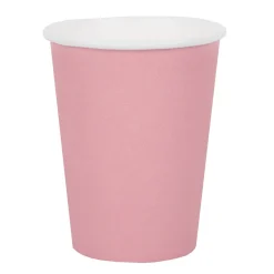 Vasos de Papel Rosas 10 ud