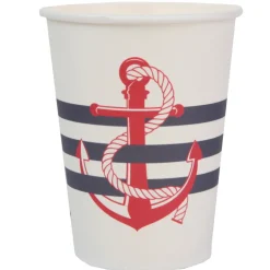 Vasos de Papel Sea Side 10 ud