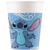 Vasos de Papel Stitch y Angel 200 ml - 8 ud