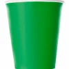 Vasos de Papel Verdes 270 ml 14 ud