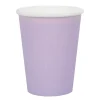 Vasos de Papel Violetas 10 ud