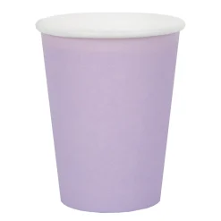 Vasos de Papel Violetas 10 ud