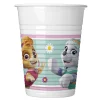 Vasos de Plástico Patrulla Canina Skye y Everest 8 ud