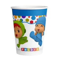 Vasos Pocoyo 8 unidades