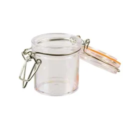 Vasos Transparentes con Tapa 45 ml 12 Ud