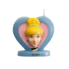 Vela Cenicienta 3D 5 cm