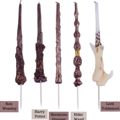 Vela Cumpleaños Varita Ron Weasley 22,5 cm - PME