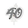 Vela de cumpleaños 40 años