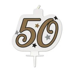 Vela de cumpleaños 50 años