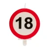 Vela de Cumpleaños 18 Años 6 cm