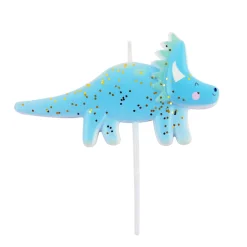 Vela de Cumpleaños Dinosaurio 10 cm